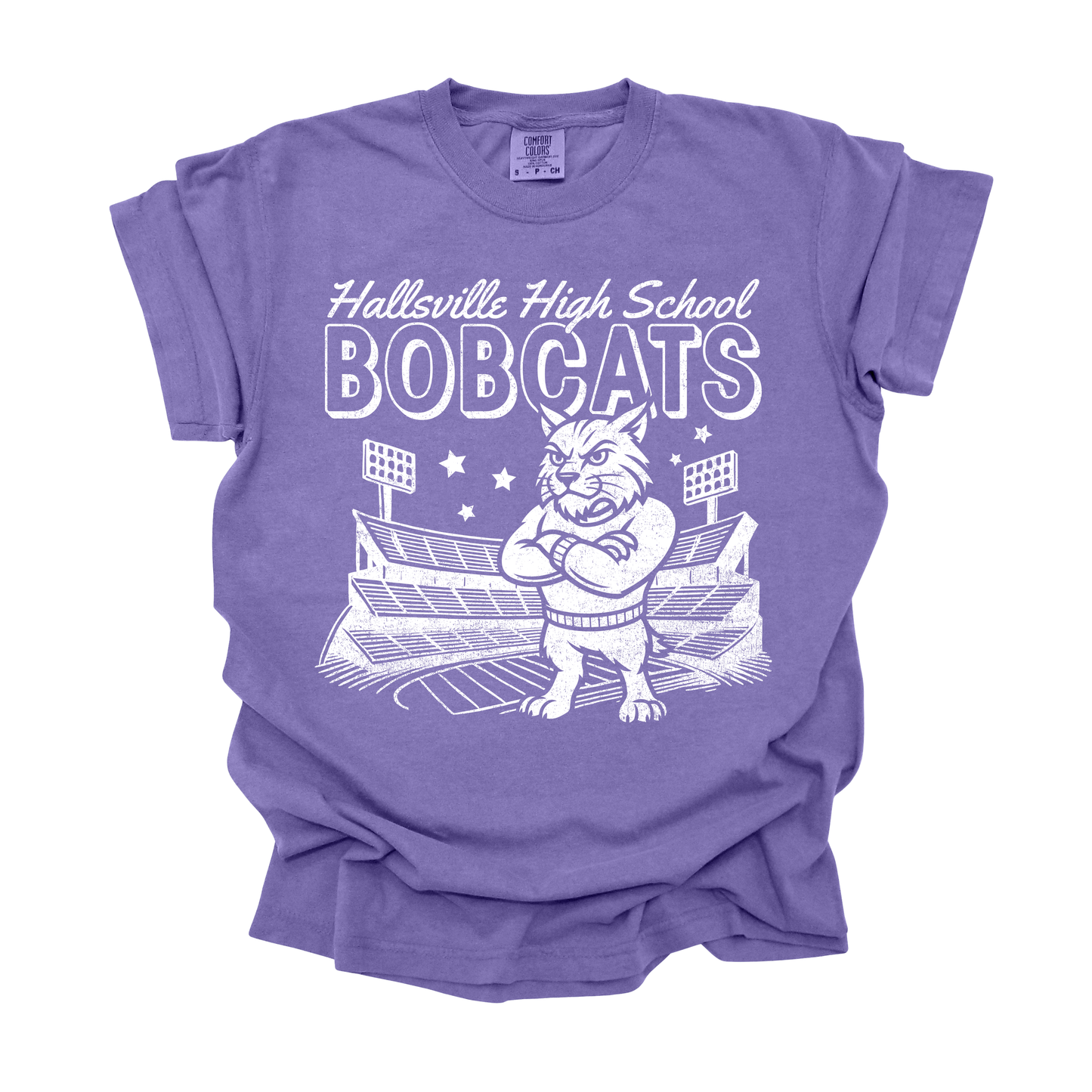 Throwback Mascot Tee.