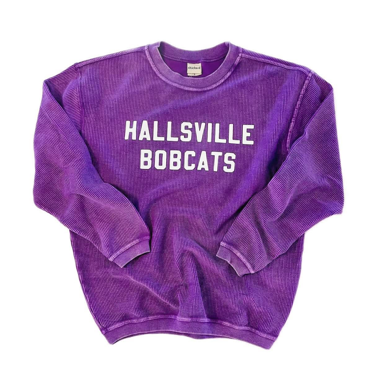 Hallsville Corded Spirit Sweatshirt