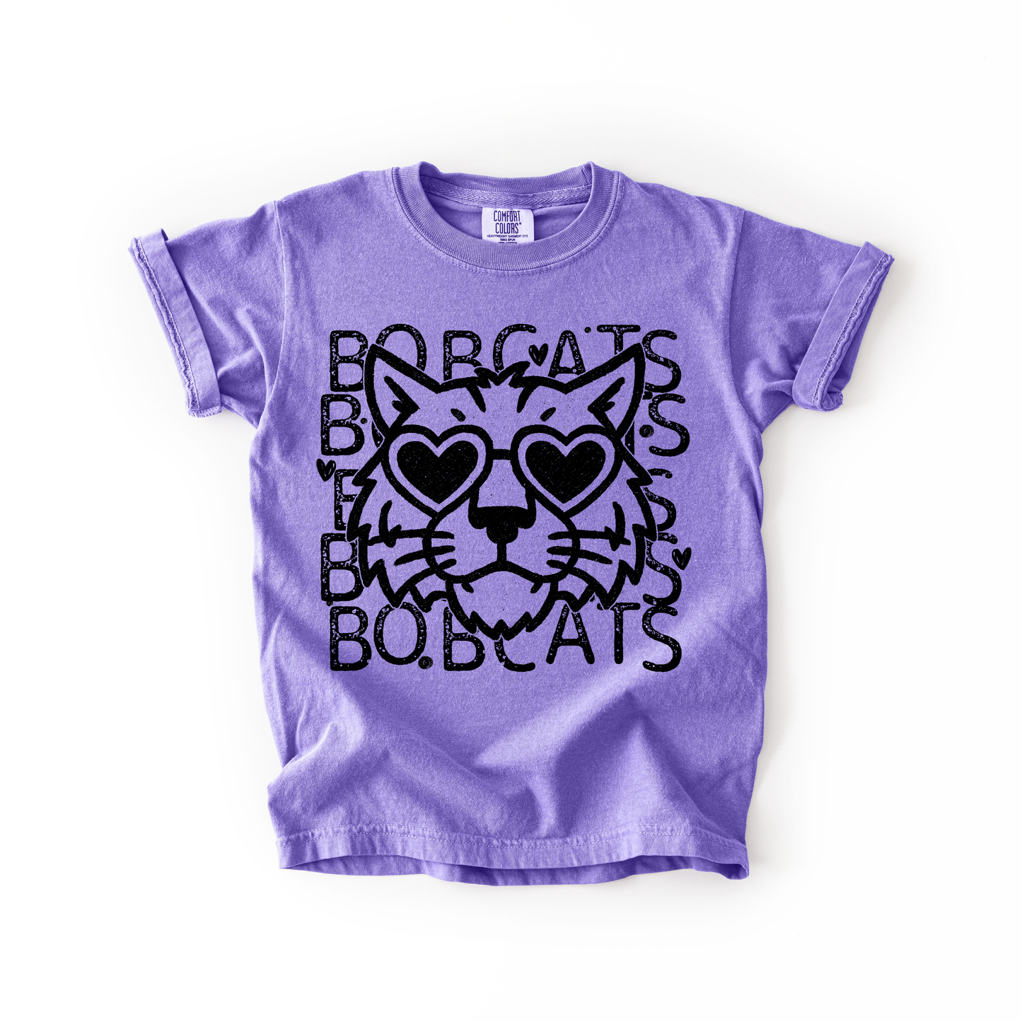 Cool Cat Tee.