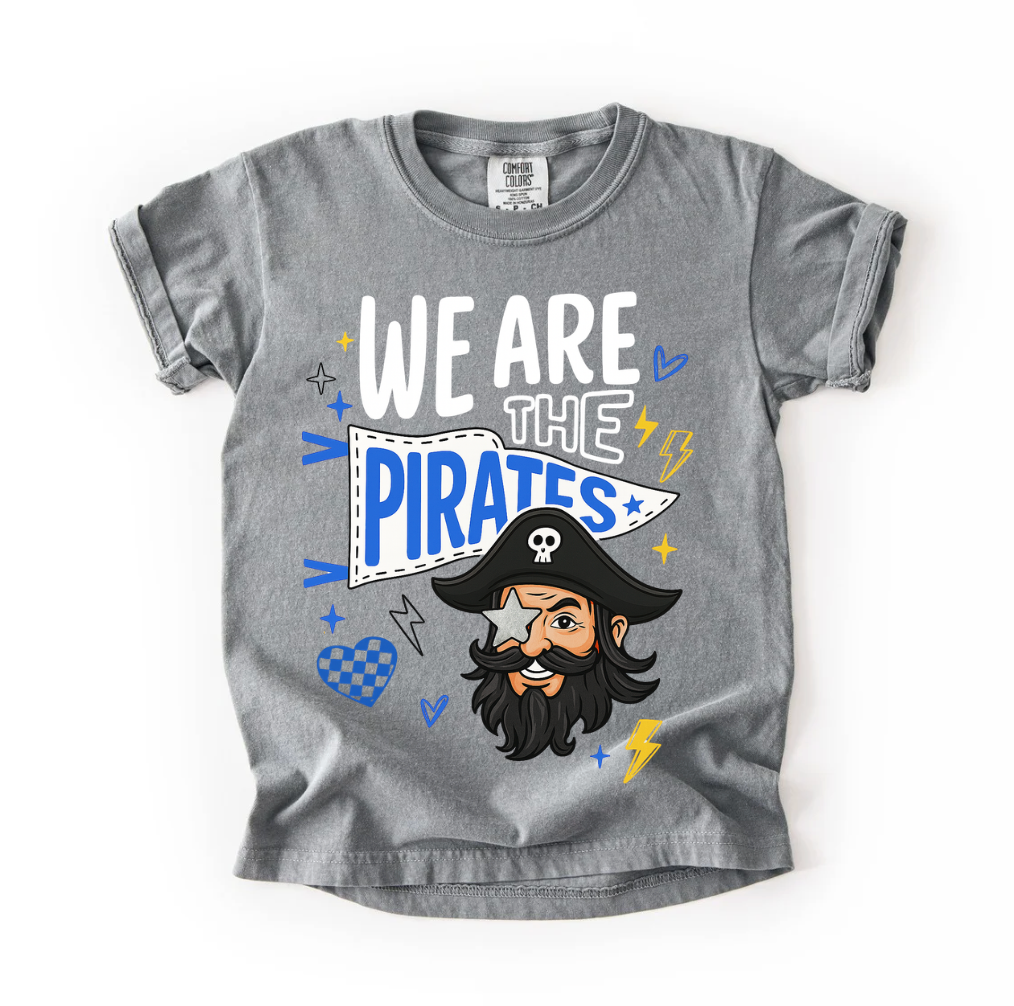 We Are The Pirates.