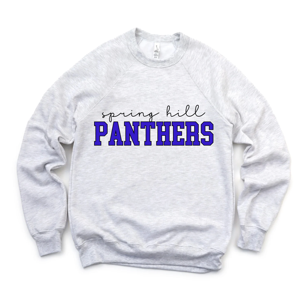 Spring Hill Panthers Crew.