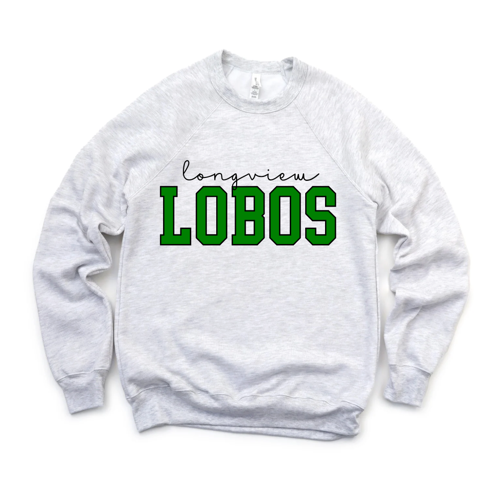 Longview Lobos Crew.