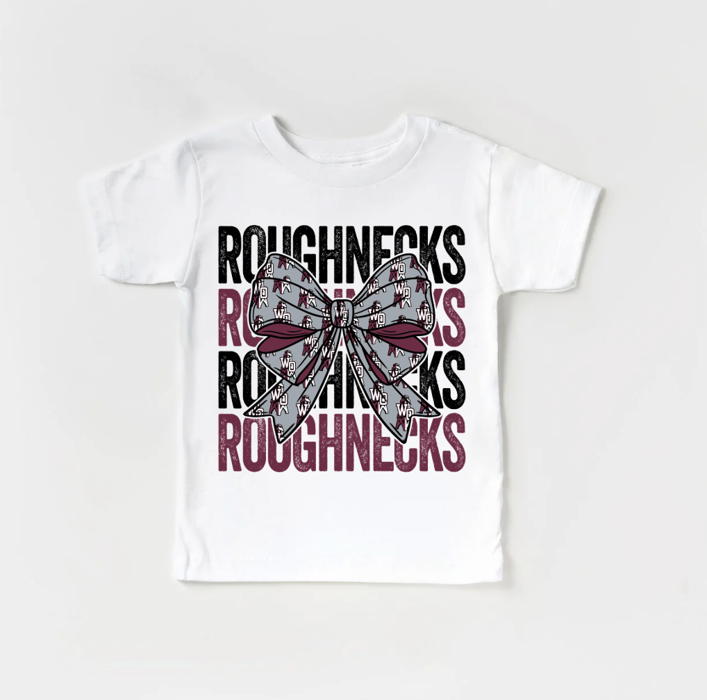 Roughneck Bow Tee.
