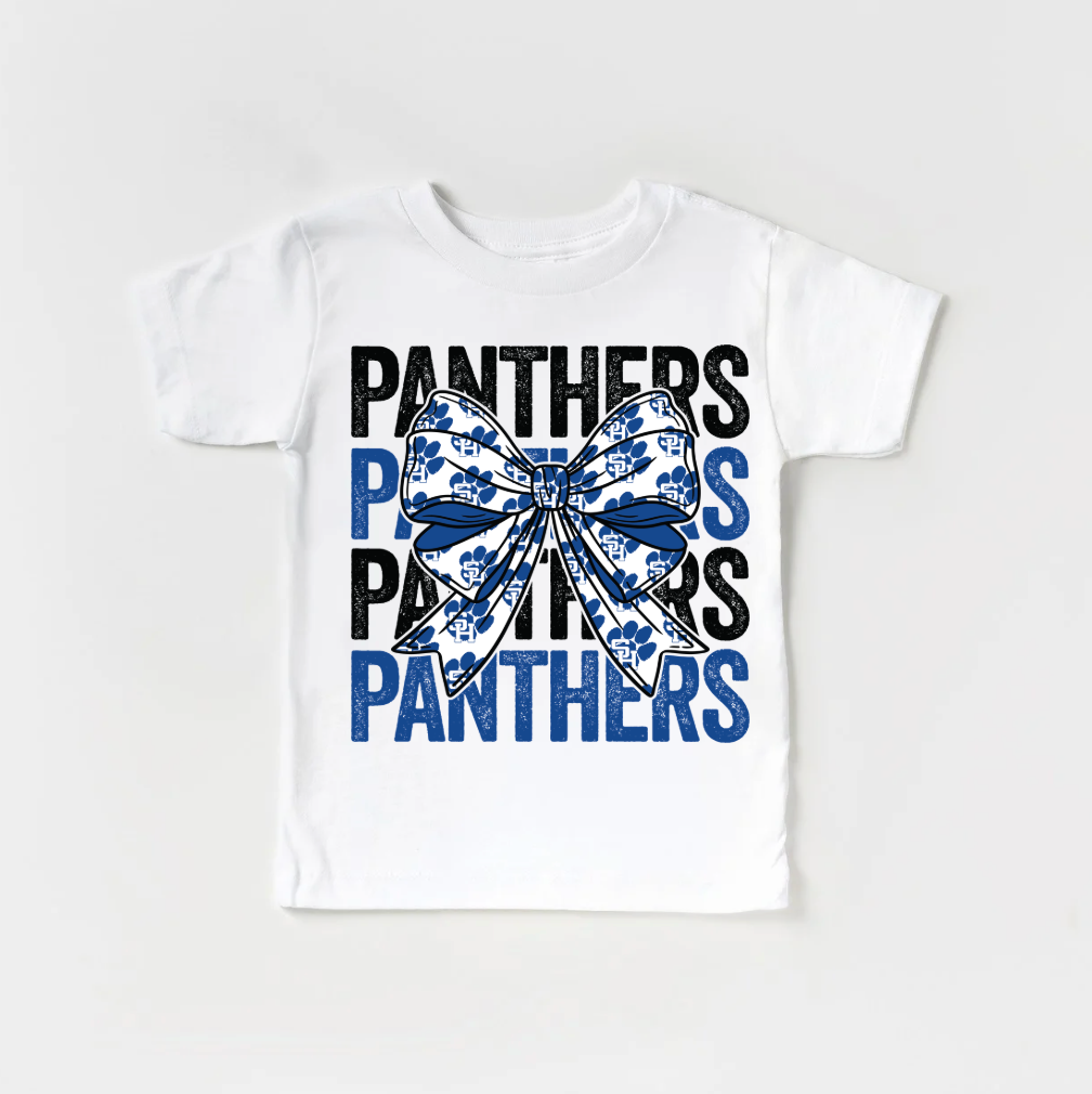 SH Panther Bow Tee.