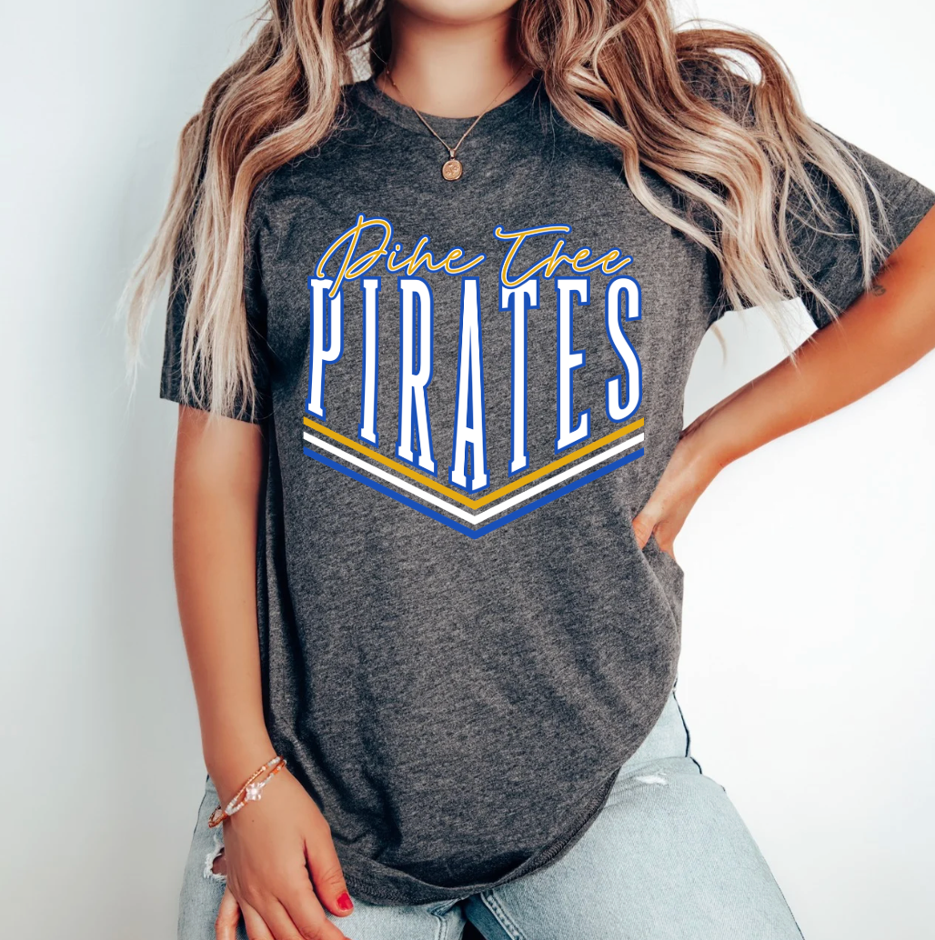 Pine Tree Vee Tee.