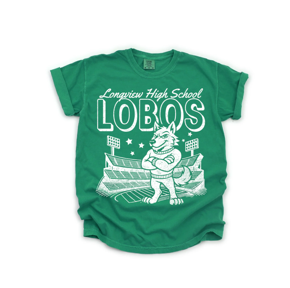 Throwback Mascot Tee.