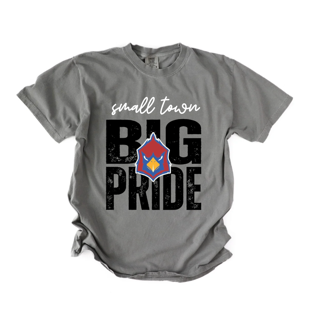 Small Town, Big Pride Tee.