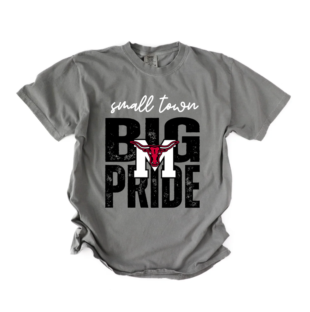 Small Town, Big Pride Tee.