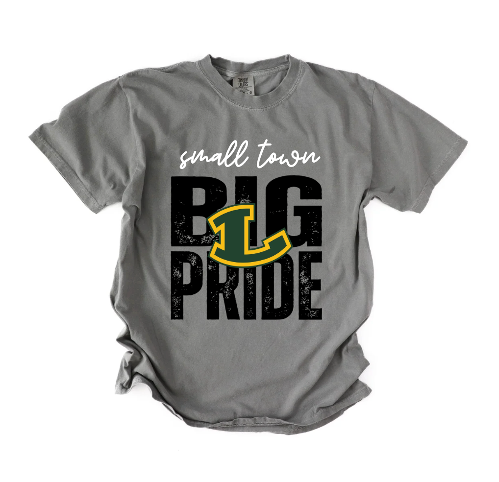 Small Town, Big Pride Tee.