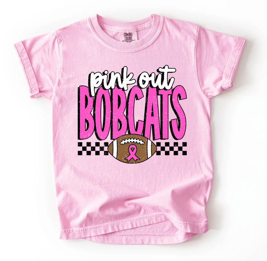 Hallsville Pink Out Tee.