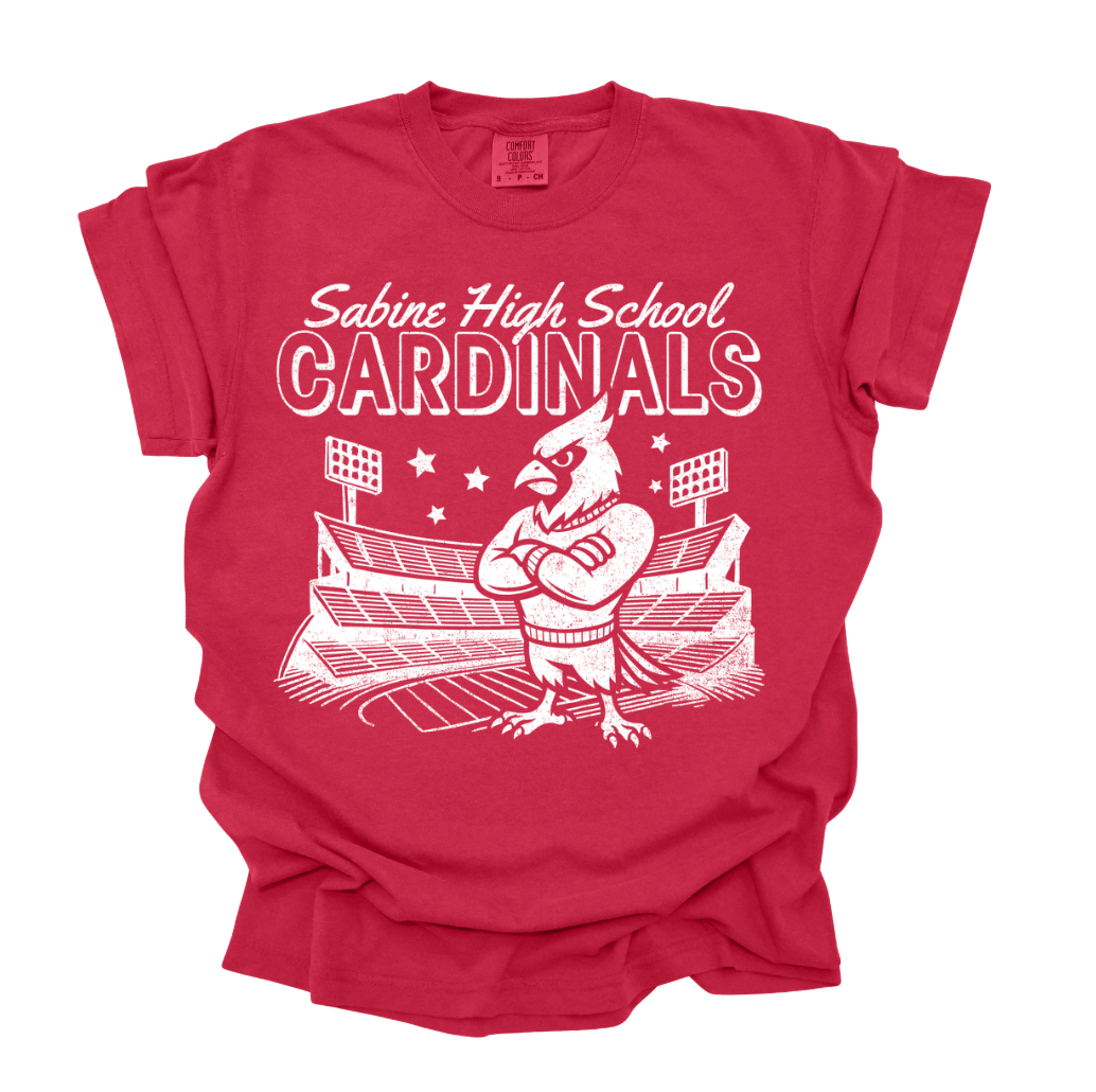 Throwback Mascot Tee.