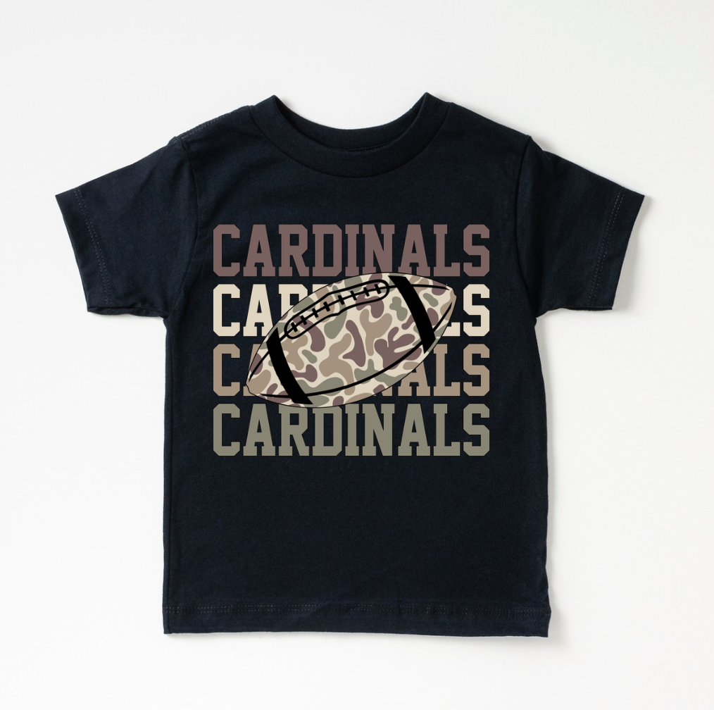 Cardinals Youth Football Performance Tee.