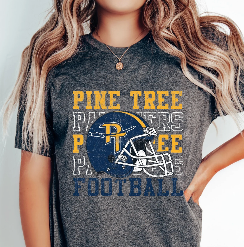 Pine Tree Football Tee.