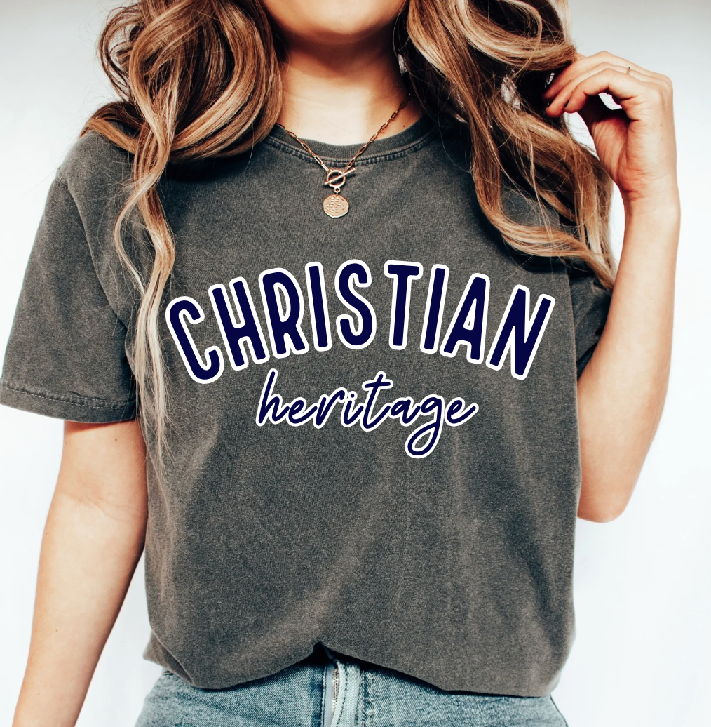 Christian Heritage Spirit Tee.