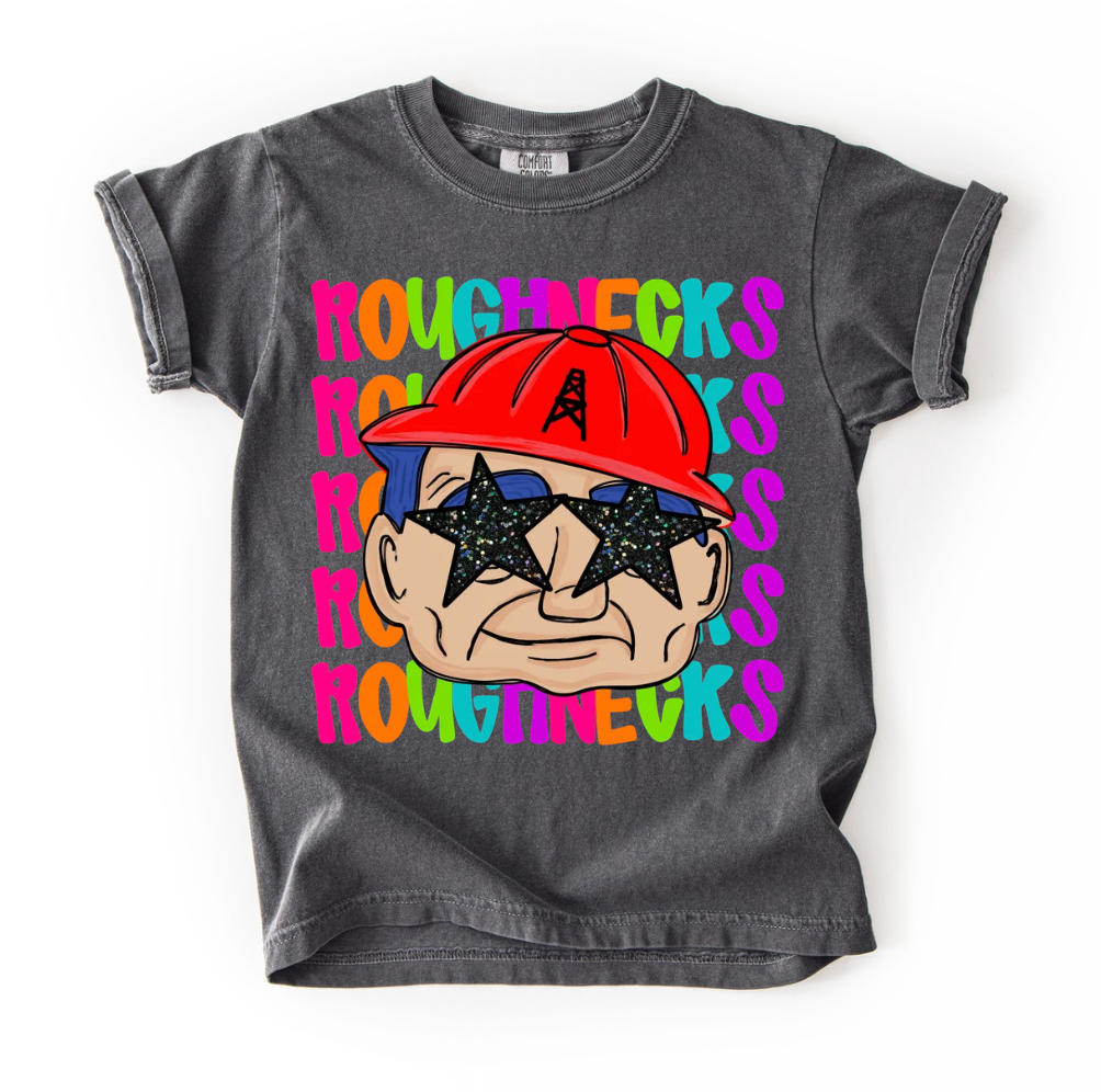 Neon Mascot Tee.