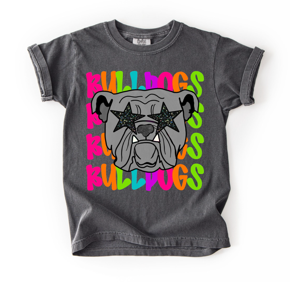 Neon Mascot Tee.