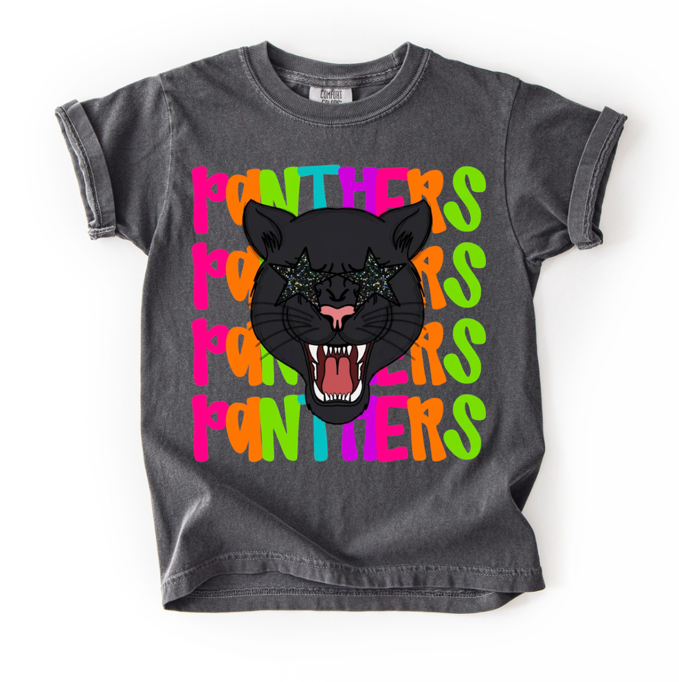 Neon Mascot Tee.