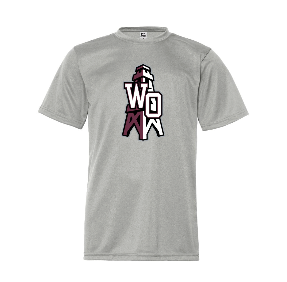 Roughnecks Performance Tee.