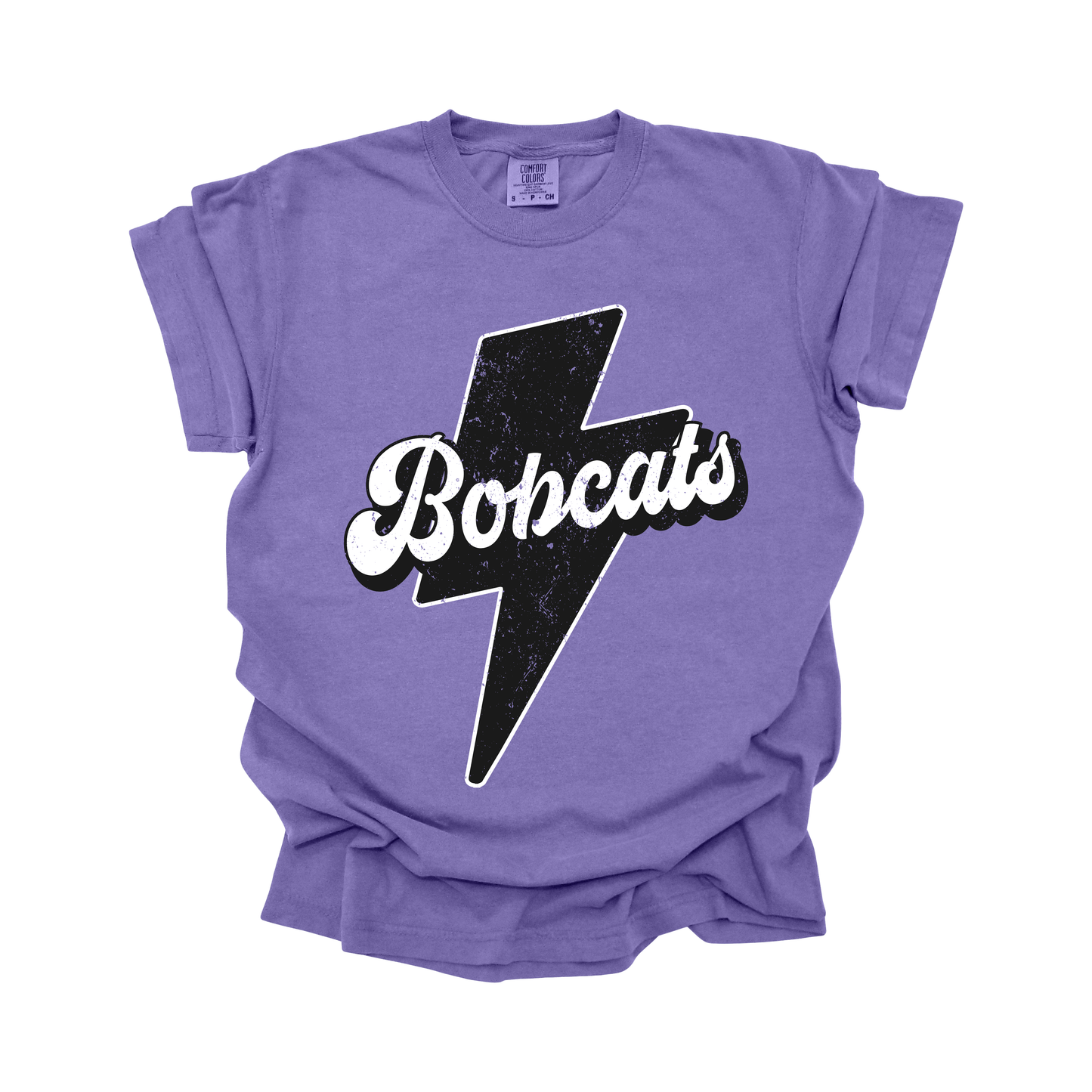 Bobcats Bolt Tee.