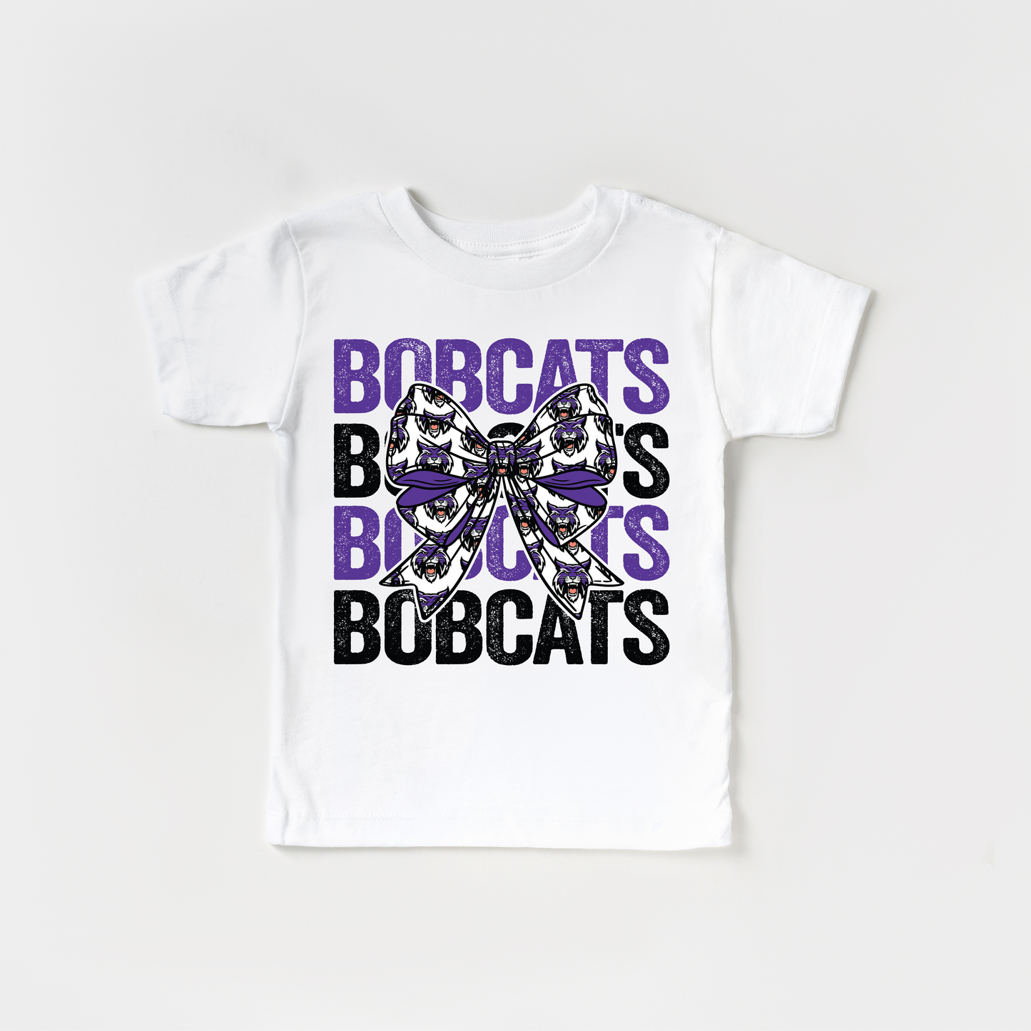 Bobcat Bow Tee.