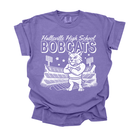 Throwback Mascot Tee.