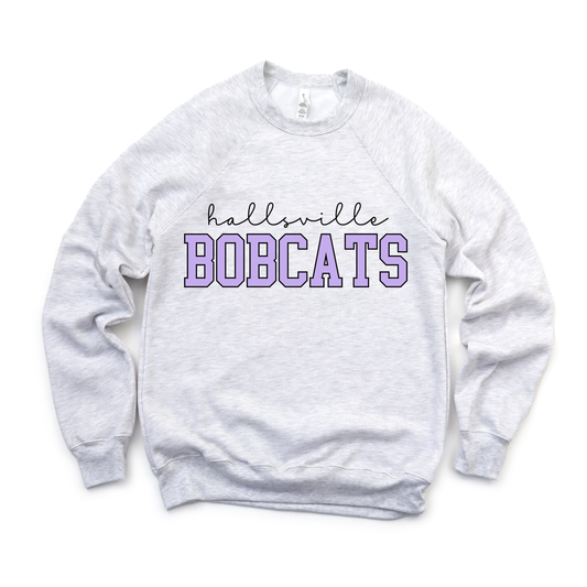 Hallsville Bobcats Crew.