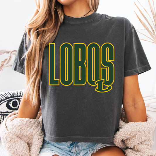 Home Team Boxy Crop Tee.