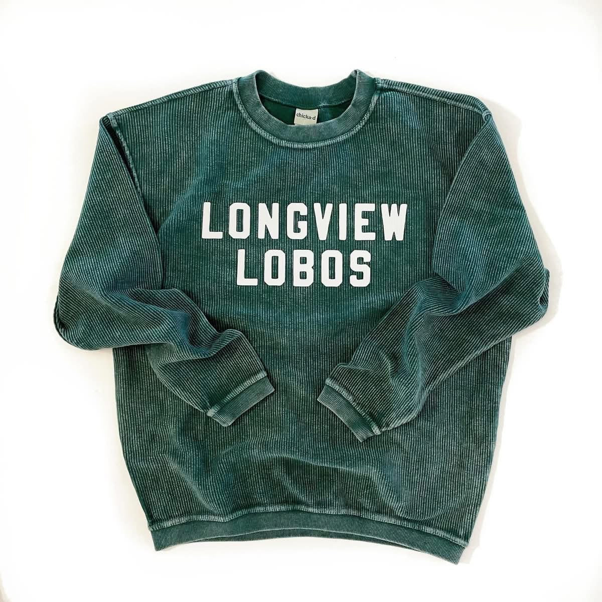 Longview Corded Spirit Sweatshirt.