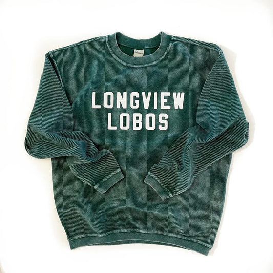 Longview Corded Spirit Sweatshirt.