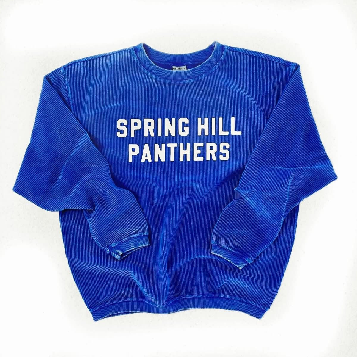 Spring Hill Corded Spirit Sweatshirt.