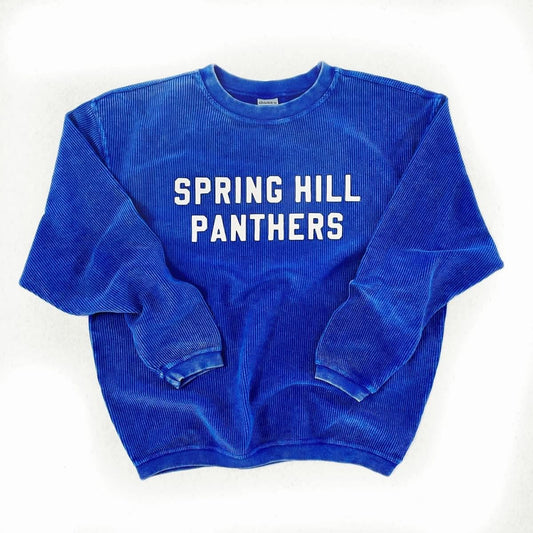 Spring Hill Corded Spirit Sweatshirt.