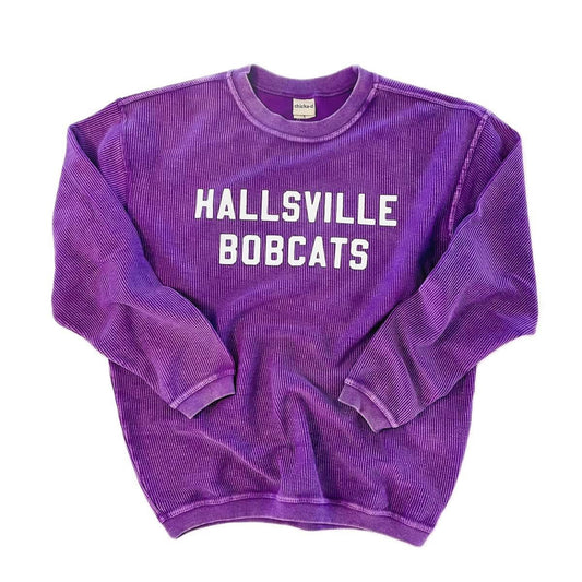 Hallsville Corded Spirit Sweatshirt