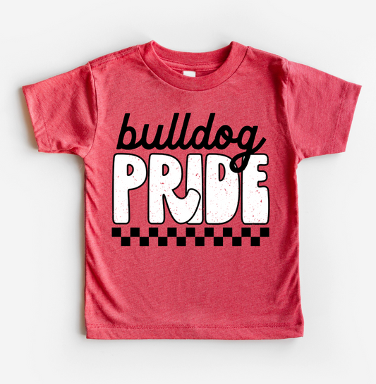 Bulldog Pride Tee.