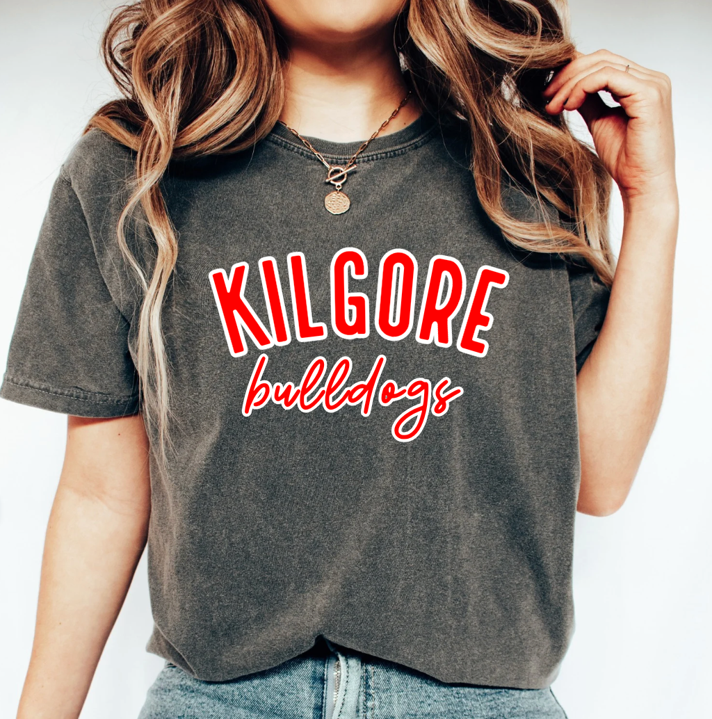 Bulldog Spirit Tee.