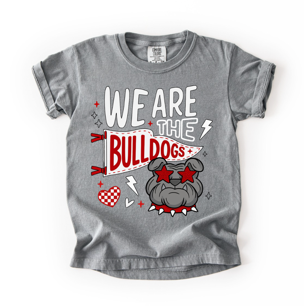 We Are The Bulldogs.