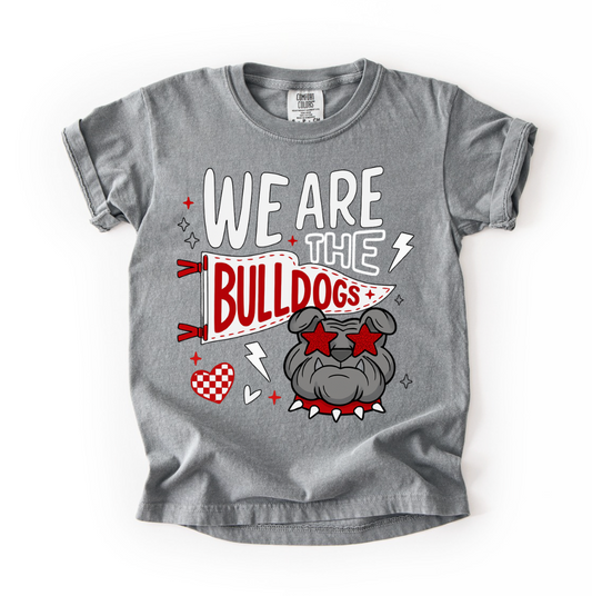 We Are The Bulldogs.