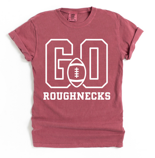 Go Roughnecks Football Tee.