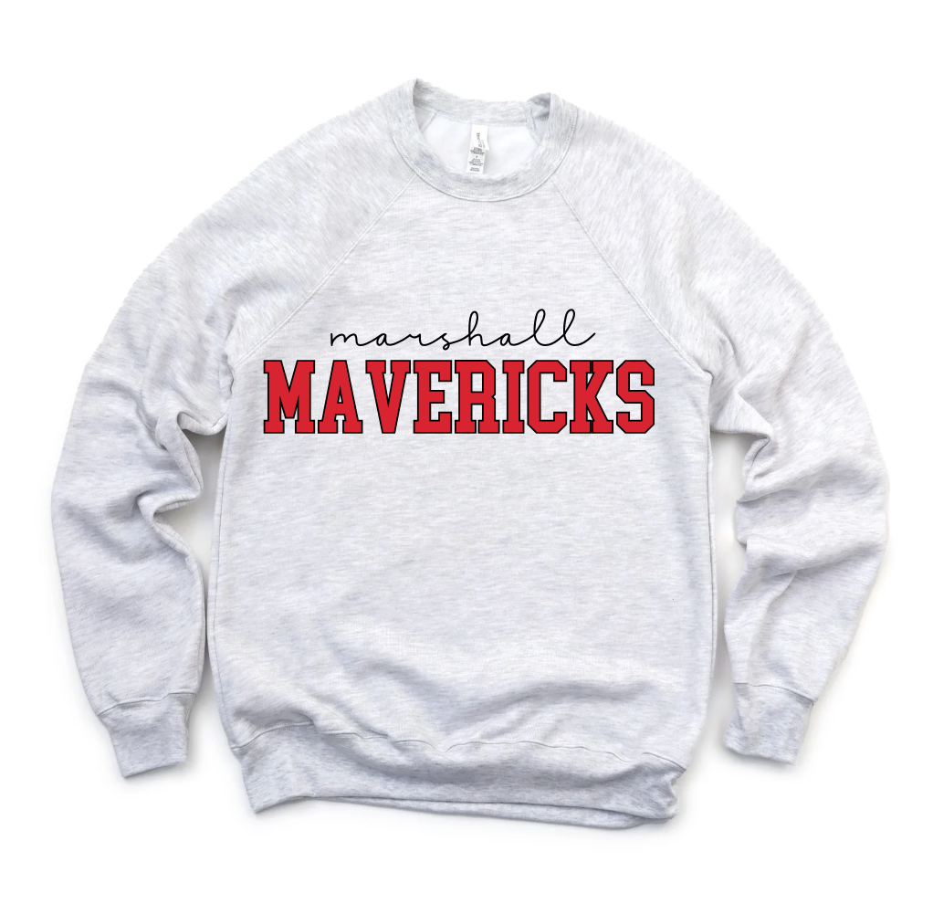 Marshall Mavericks Crew.