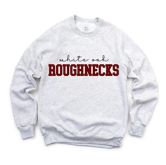 White Oak Roughnecks Crew.