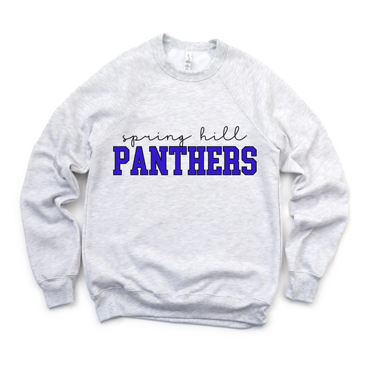 Spring Hill Panthers Crew.