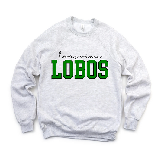 Longview Lobos Crew.
