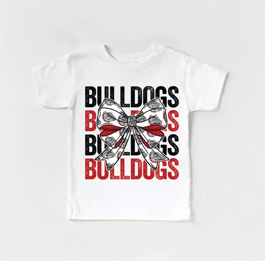 Bulldog Bow Tee.