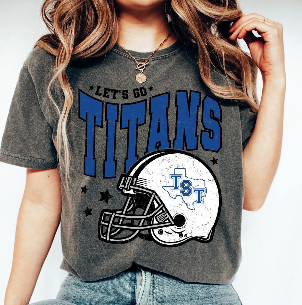 Let's Go Team Tee.