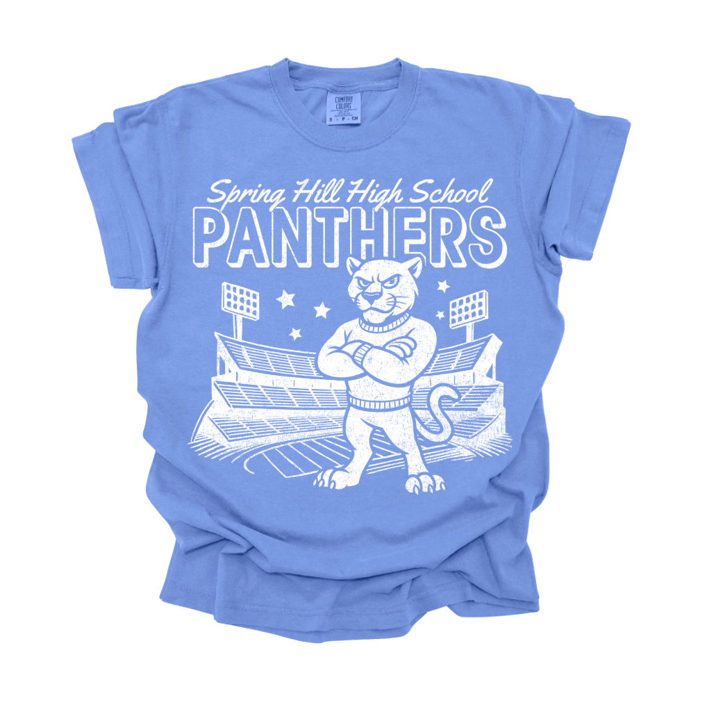 Throwback Mascot Tee.