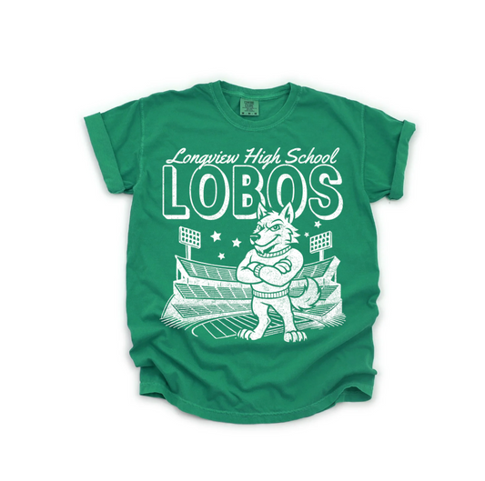 Throwback Mascot Tee.