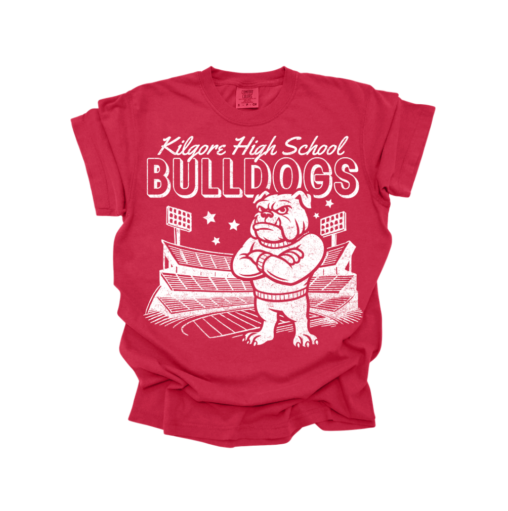 Throwback Mascot Tee.