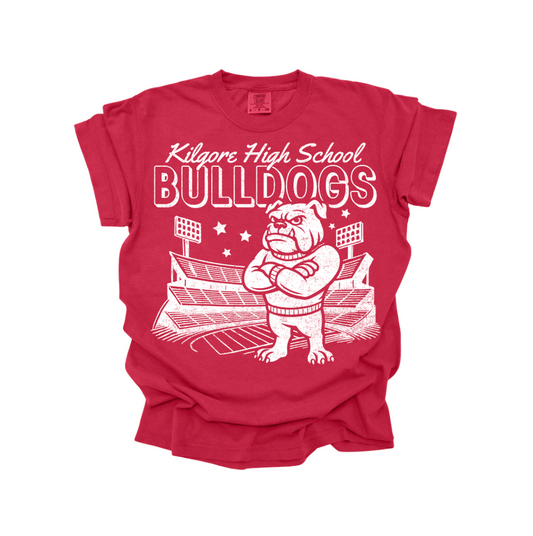 Throwback Mascot Tee.