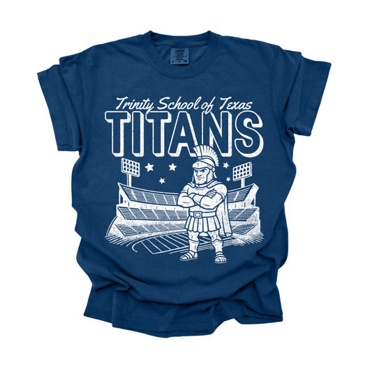 Throwback Mascot Tee.