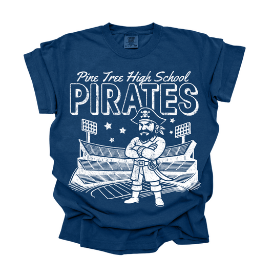 Throwback Mascot Tee.