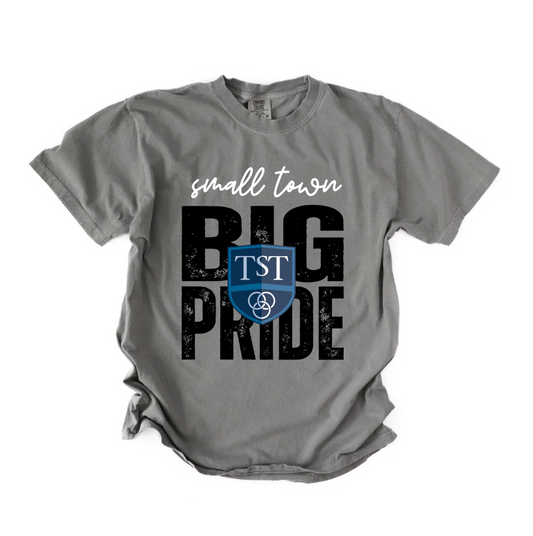 Small Town, Big Pride Tee.